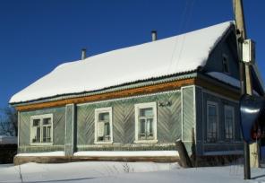 дом в деревне