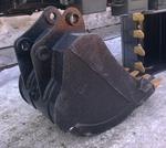 ковш узкий траншейный для экскаватора Hyundai 140 170 200 JCB160 Hitachi Komatsu