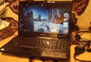 Продам в Москве ноутбук Acer eMachines за 10000.