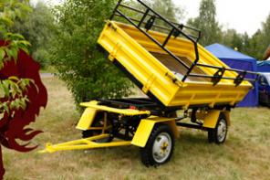 Прицеп самосвальный Fielder PS 02