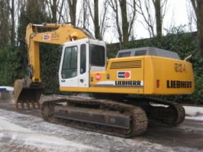 Гусеничный экскаватор Liebherr R 934 B HDSL Год выпуска:2004