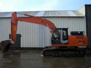 Гусеничный экскаватор Hitachi Zaxis 210 LC-3 Год выпуска:2006