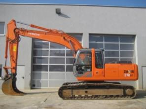 Гусеничный экскаватор Hitachi Zaxis 210 Год выпуска:2006