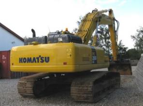 Гусеничный экскаватор Komatsu PC350 LC-8 Год выпуска:2008