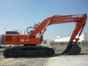 Гусеничный экскаватор Hitachi ZX460LC Год выпуска:2005