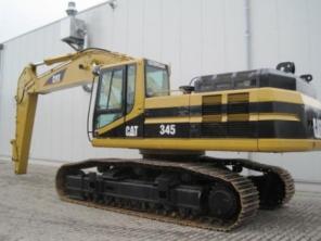 Гусеничный экскаватор Caterpillar 345CL Год выпуска:2005