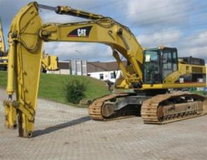 Гусеничный экскаватор Caterpillar 345CL Год выпуска:2006