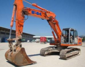 Гусеничный экскаватор Fiat Kobelco E 265 Год выпуска:2004