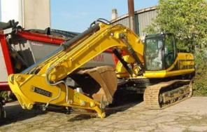 Гусеничный экскаватор JCB JS 330 Год выпуска:2008