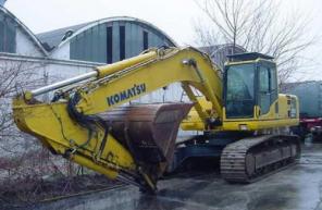   Komatsu PC 290 NLC-8  :2007