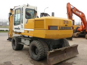 Колесный экскаватор Liebherr A316 Год выпуска:2000