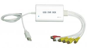 USB 2.0 DVR - 4-х канальная система записи на компьютер