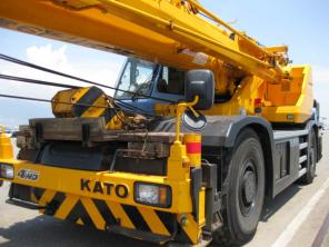 Кран колесный KATO KR50H-L2(SL600-Ⅱ)