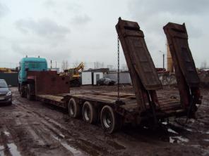 Тралл Scania 114 380, 1999года.