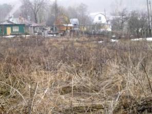 Участок в деревне Лопатино