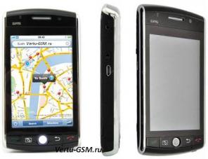 Sony Ericsson F090 X10 GPS телефоны с GPS-навигацией! Доставка! РФ!
