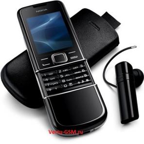 Nokia 8800 Arte Carbon, Sapphire, Sirocco и другие оригиналы!