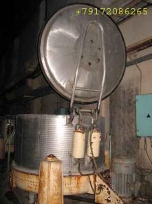 Центрифуга фильтрующая периодическая для отжима, ФМК 1521 продаю.