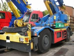 Кран колесный KOBELCO RK500