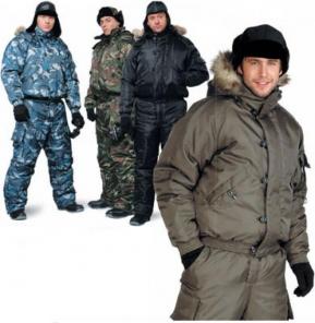 Пошив униформы, спецодежды