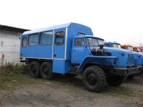 Продается вахтовый автобус на базе Урал–32551–0013-41