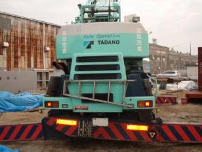 Кран колесный TADANO TR350M-3 (CREVO)
