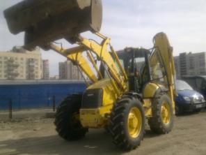 Экскаватор-погрузчик Komatsu WB97S, 2005года.