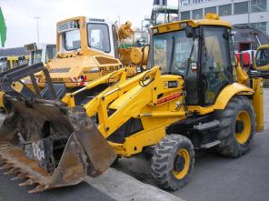 JCB 3CX 2007 года, Экскаватор-погрузчик JCB 3CX 2007 года, Трактор JCB 3CX 2007 года, Погрузчик JCB 3CX 2007 года