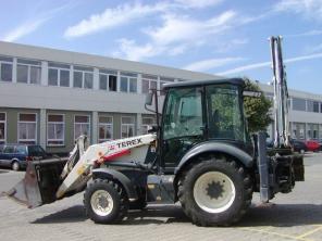 Terex 820, Экскаватор-погрузчик Terex 820, Трактор Terex 820, Погрузчик Terex 820, Экскаватор Terex 820
