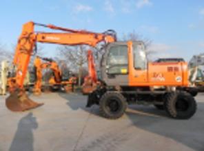 Колесный экскаватор Hitachi ZX 160 W