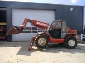Телескопический погрузчик Manitou MT1330SLT