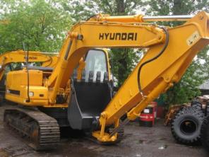 Продам новый Экскаватор гусеничный HYUNDAI R-160LC-7