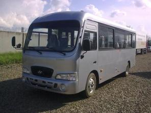Hyundai County Kuzbas 15+1 город
