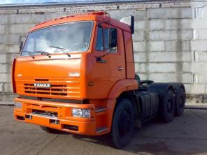 КАМАЗ 6460 010-63 тягач