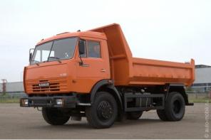 КАМАЗ 43255-010-96 самосвал