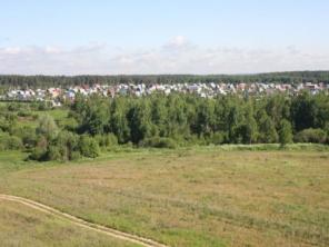 Участки с коммуникациями 47 км Новорязанское шоссе