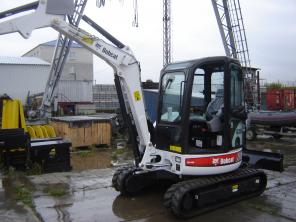 Техника и запчасти Bobcat, Terex.