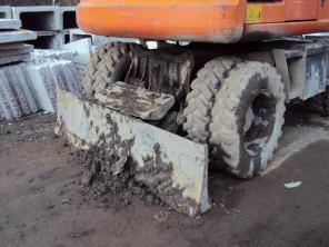 Экскаватор колесный Fiat-Hitachi 135W, 2000года.