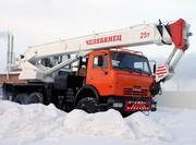 Автокран КС-45721, 25т. ОФИЦИАЛЬНЫЕ ДИЛЕРЫ!КС-45721 «ЧЕЛЯБИНЕЦ»
