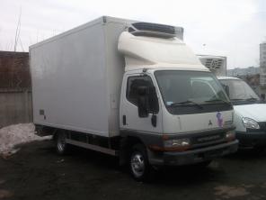 Продам Мицубиси Кантер 2004г. Рефрижератор. Европеец