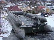 продаётся надувная моторная лодка назначения: река, море