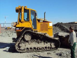 Бульдозер Caterpillar D5N LGP, 2008 года.
