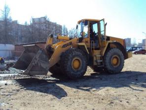 Фронтальный погрузчик JCB 456Z, 1998 года.