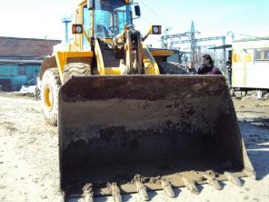 Фронтальный погрузчик JCB 456Z, 1998 года.