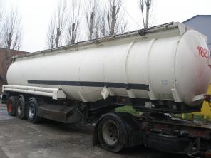 Полуприцеп цистерна FRUEHAUF