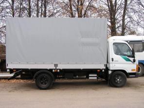 Автомобили Hyundai HD65.