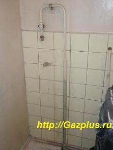 Перенос газовых труб в квартире