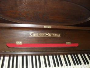 пианино Grotrian Steinweg (Braunschweig) модель 125 1926 год