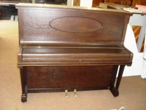 пианино Grotrian Steinweg (Braunschweig) модель 125 1926 год