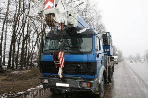Продажа автокрана Тадано-Фаун